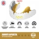 Капа Opro Gold Braces під брекети доросла вік 11+ Clear (102506006) (Gold_Braces_Clear) - зображення 4