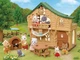 Игровой набор Sylvanian Families Домик на озере 5451 Lakeside Lodge - изображение 4