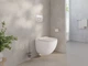 Унитаз подвесной Ravak WC Chrome AquaSpin с сиденьем Soft Close дюропласт X03121 - изображение 2