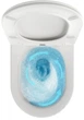 Унитаз подвесной Ravak WC Chrome AquaSpin с сиденьем Soft Close дюропласт X03121 - изображение 6