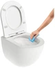 Унитаз подвесной Ravak WC Chrome AquaSpin с сиденьем Soft Close дюропласт X03121 - изображение 7