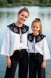 Комір з вишивкою V&V Птах One size Чорний (400675193-002) - изображение 3