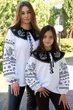 Комір з вишивкою V&V Птах One size Чорний (400675193-002) - изображение 4