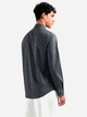 Рубашка хлопковая мужская Armani Exchange 182746963 M Синяя (1159862779) - изображение 2