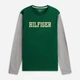 Лонгслив мужской Tommy Hilfiger 552953258 M Серый с зеленым (1159862816) - изображение 5