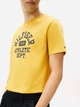 Футболка хлопковая длинная мужская Tommy Hilfiger 283532251 XL Желтая (1159862828) - изображение 4