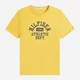 Футболка хлопковая длинная мужская Tommy Hilfiger 283532251 XL Желтая (1159862828) - изображение 5