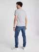 Футболка хлопковая длинная мужская Tommy Hilfiger 514521266 M Серая (1159862851) - изображение 2