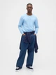Лонгслів чоловічий GAP 499154030 XL Блакитний (1159862860) - зображення 3