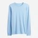 Лонгслів чоловічий GAP 499154030 XL Блакитний (1159862860) - зображення 4
