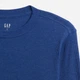 Лонгслив мужской GAP 281860459 L Синий (1159863196) - изображение 5