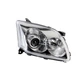 Фара передня Toyota Avensis 2003-2005, права H7/H1, електричне регулювання, Depo, 212-11F3R-LD-EM - зображення 1