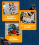Конструктор 2688 деталей Minecraft Горная пещера Майнкрафт MineWorld My World 76010 - изображение 5