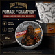 Помада для укладки волосся PerfomeN Pomade Champion 90 мл сильна фіксація на водній основі для будь-якої довжини - зображення 1
