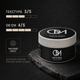 Паста для укладки волосся QM Matte Paste 100 мл з матовим ефектом пластична фіксація для текстури об’єму та всіх типів волосся - зображення 2