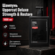 Зміцнюючий шампунь Uppercut Deluxe Strength and Restore Shampoo 1000 мл для чоловіків, відновлюючий шампунь з кофеїном і біотином - зображення 1