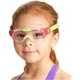 Окуляри-маска для плавання Speedo SEA SQUAD MASK JU, рожево-зелені - изображение 2