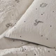 Двухспальный комплект постельного белья 180×220 двуспальное постельное белье муслин жатка люкс Teddy - изображение 4