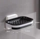 Настінний двошаровий тримач для мила Soap Dish 2053285 - зображення 3