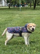 Дождевик-накидка с капюшоном для собак WAUDOG Clothes, рисунок "Бесконечные миры", размер XXS - изображение 2