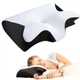 Ортопедическая подушка для шеи против храпения и боли Sleep Apnea Pillow Черная - изображение 1