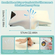 Ортопедическая подушка для шеи против храпения и боли Sleep Apnea Pillow Черная - изображение 6
