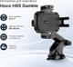 Автотримач для телефону Hoco H65 Gamble Black (BC_715739) - зображення 4