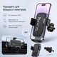 Автотримач для телефону Hoco H78 Vista Black (BC_715743) - зображення 4