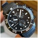 Мужские швейцарские часы Tissot Seastar 1000 Chronograph T120.417.37.051.02 - изображение 9
