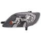 Фара передняя Volkswagen Golf Plus 2005-2009, левая H7/H7, электрическая регулировка, Depo, 441-1198L-LDEM6 - изображение 1