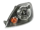 Фара передняя Ford Fiesta 5 2006-2008, левая H4, электрическая регулировка, с моторчиком, Depo, 431-1172L-LD-EM - изображение 1