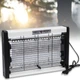 Электрическая мухоловка-уничтожитель насекомых с УФ-лампой 308 8W 220V Black - изображение 2