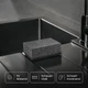 Набір губок для миття посуду 12 шт. чорний Black Sweden Home - зображення 2