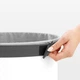 Бак для білизни (35л) білий з коркової кришкою Brabantia - зображення 4