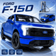 Автомодель інерційна металева АВТОПРОМ Ford F-150 Lightning 1:36 із зарядною станцією 68726 - зображення 11