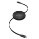 Кабель Baseus Free2Pull Mini Retractable Type-C to Type-C 100W 1.5m Cluster Black (P10364500113-00) - зображення 3