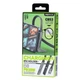 Кабель з підставкою Remax Enjoy Phone Stand Type-C to Lightning 30W 1.2m Black (CB53-Lightning-BK) - зображення 5