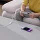 Кабель Baseus Silky One-for-Three Fast Charging Type-C to Micro USB+Lightning+Type-C 100W 1.5m Cluster Black (P10377706123-00) - зображення 6