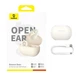 Бездротові навушники Baseus Bass 15 Clip Open-Ear TWS Stellar White (A00079500223-00) - зображення 14