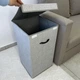 Органайзер для зберігання речей та одягу LUMINARIA ECOSPACE / кошик для білизни (35x35x64см) - зображення 8