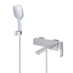 Смеситель для ванны с коротким изливом KOER KB-41009-01 (Цвет хром) (KR6017) - изображение 3