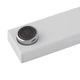 Смеситель для ванны с коротким изливом KOER KB-41009-04 (Цвет хром+белый) (KR5985) - изображение 4