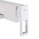 Смеситель для ванны с коротким изливом KOER KB-41009-04 (Цвет хром+белый) (KR5985) - изображение 8