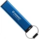 USB флеш накопитель Kingston 128GB IronKey Keypad 200 Type-C Encrypted Blue USB 3.2 (IKKP200C/128GB) - изображение 2