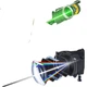 Высокоточный инфракрасный лазерный дальномер DELIXI ELECTRIC, бытовая электронная линейка, измерение в двух направлениях, зеленая подсветка, 200 м. - изображение 2