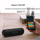 Портативна Bluetooth-колонка Tribit Xsound Go 2-го покоління з сабвуфером, міні-звукова система для вулиці та дому, тривалий час роботи від батареї, водонепроникна, комп'ютерна колонка - изображение 4