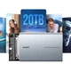Корпус EAGET Type-C 3.1 для SSD/HDD 2.5/3.5" алюминиевый - изображение 2