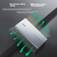 Корпус EAGET Type-C 3.1 для SSD/HDD 2.5/3.5" алюминиевый - изображение 8