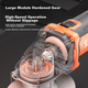 Болгарка Dongcheng 20V бесщеточная аккумуляторная 4.0Ah DCSM07-100BM - изображение 5