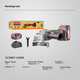 Болгарка Dongcheng 20V бесщеточная аккумуляторная 4.0Ah DCSM07-100BM - изображение 8